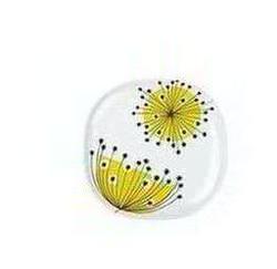 MissPrint Yellow Dandelion Tray